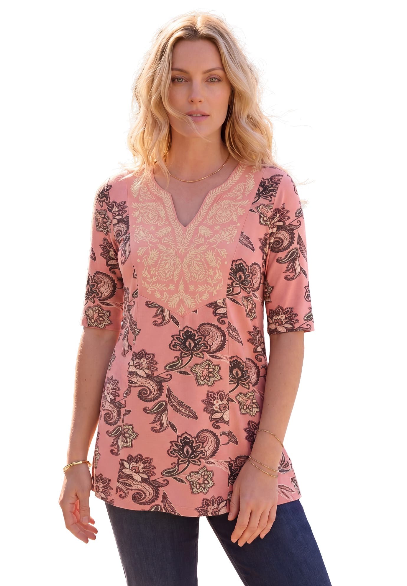 DESERT ROSE BALI PAISLEY