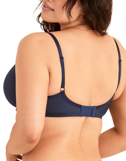 Adore Me Hariette Unlined Full Coverage Bra In Blue