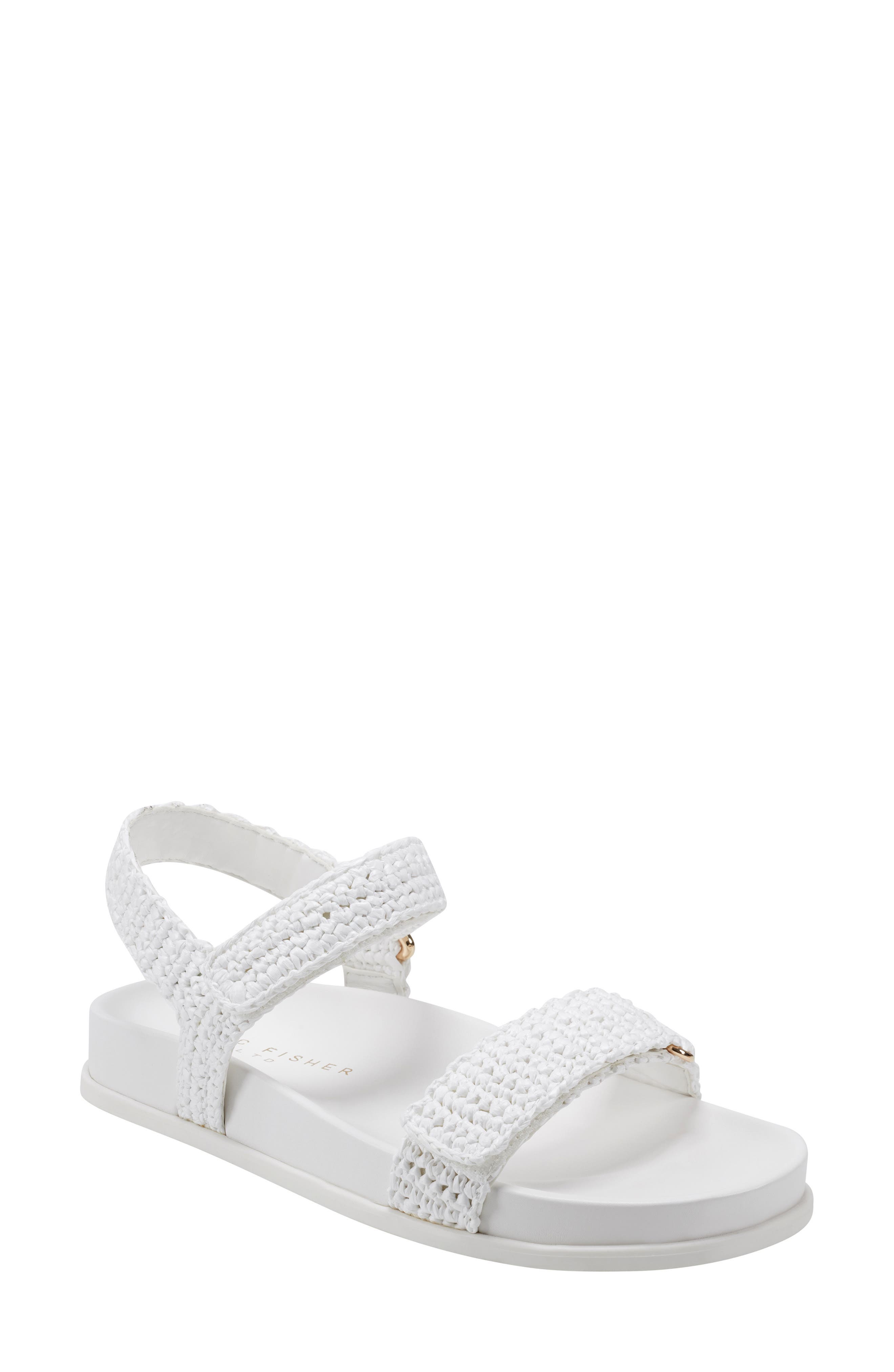Lenore Sandal, Main, color, IVORY