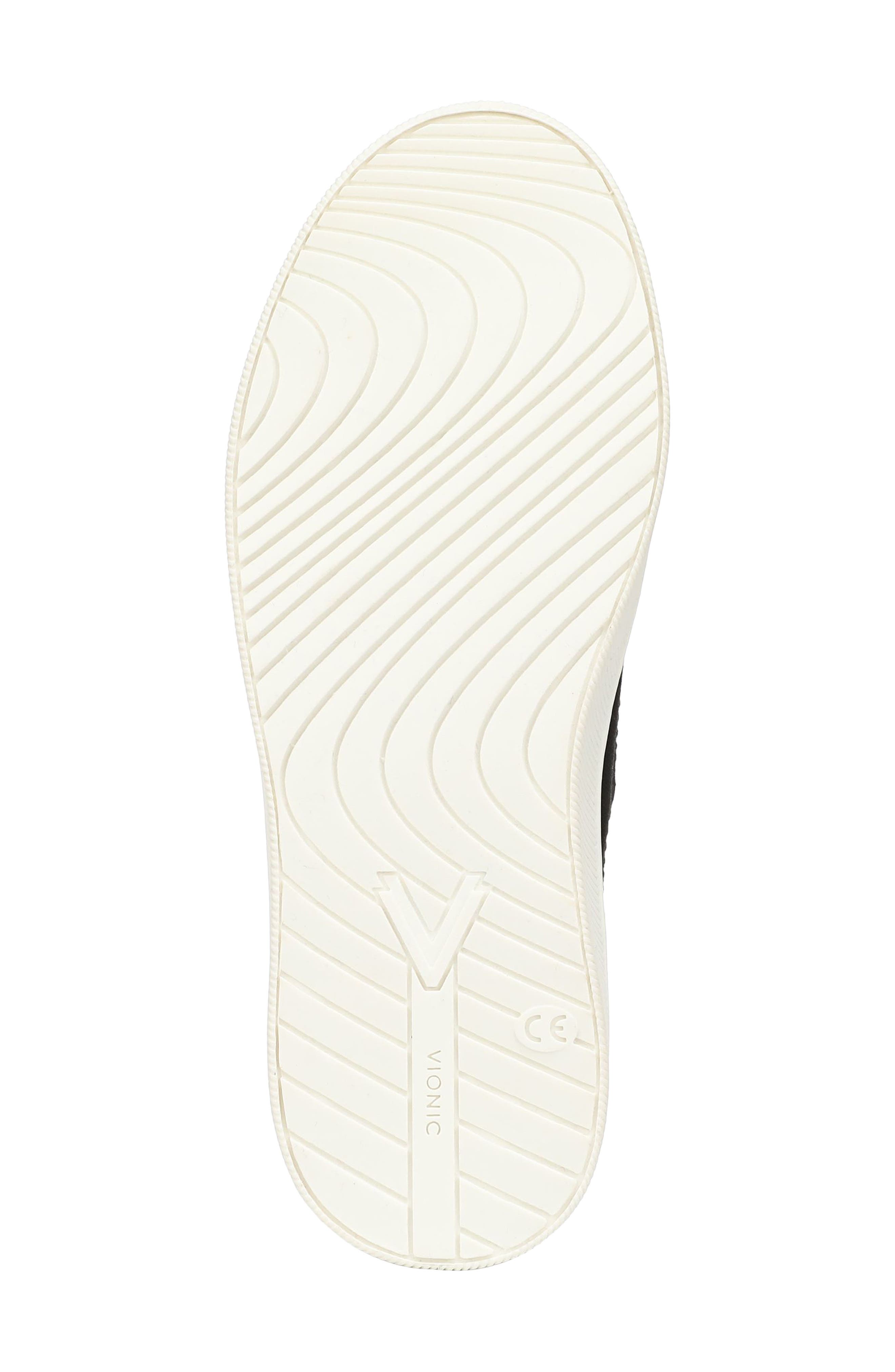 Vionic Cyan Sneaker, Alternate, color, Black