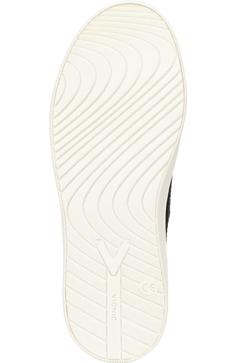 Vionic Cyan Sneaker, Alternate, color, Black