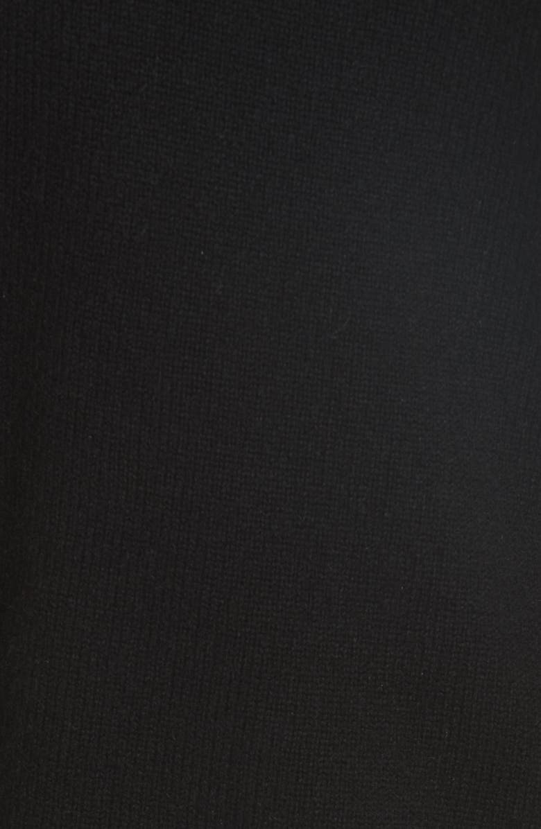 Vince One Shoulder Slit Pullover Sweater, Alternate, color, 