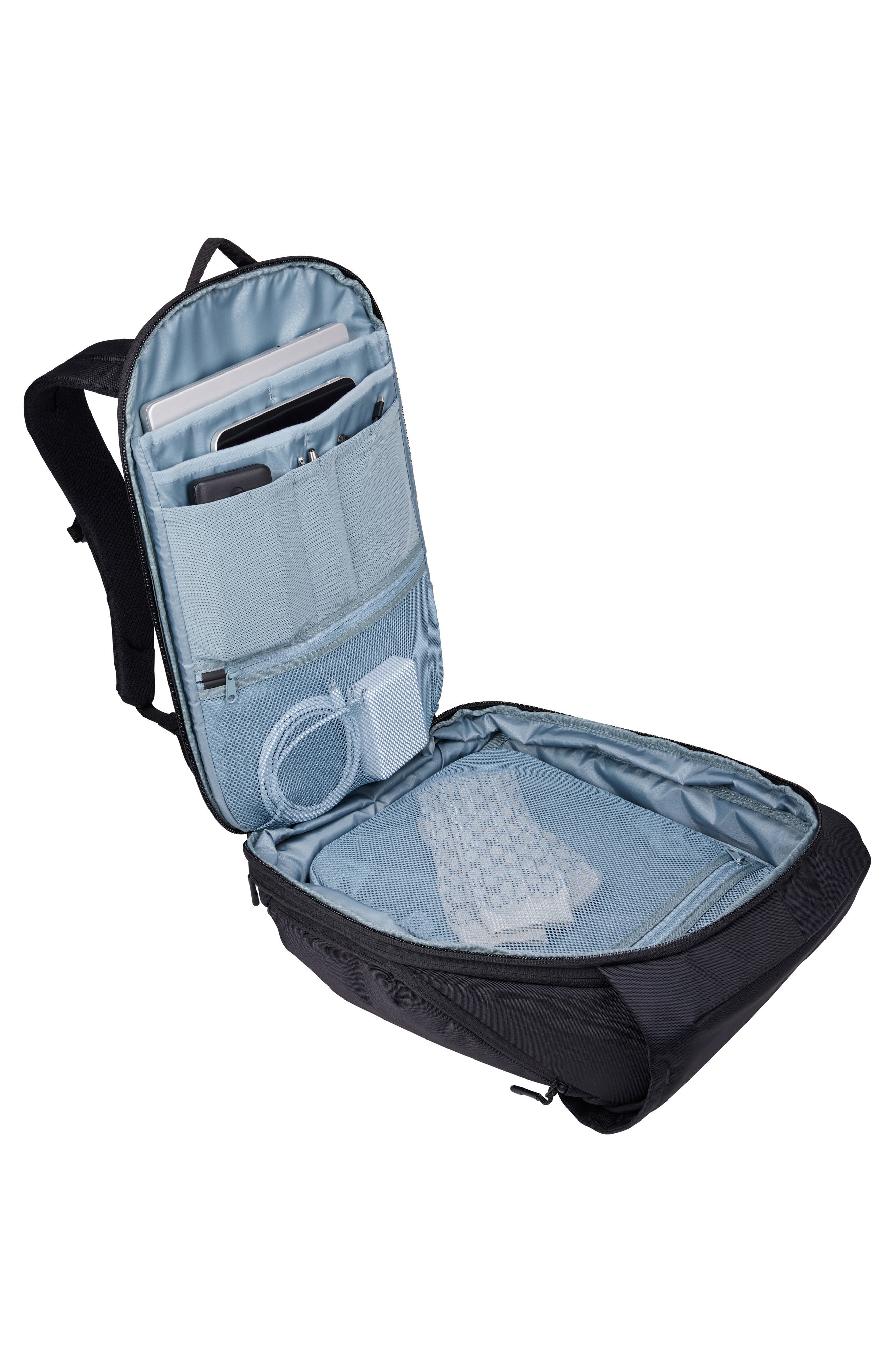 Thule Subterra 2 Water Resistant Travel Backpack, Alternate, color, Black