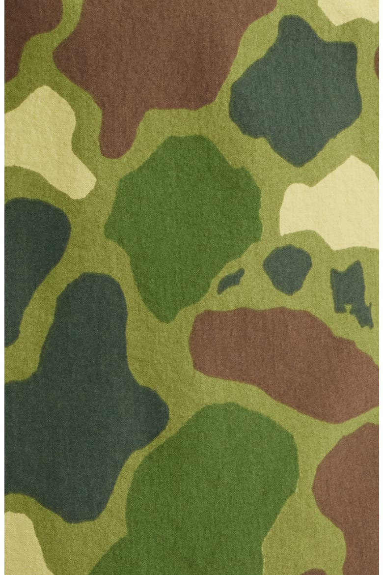All-Purpose Cordura® Water Repellent Hybrid Shorts, Alternate, color, TROPIC GREEN CAMO