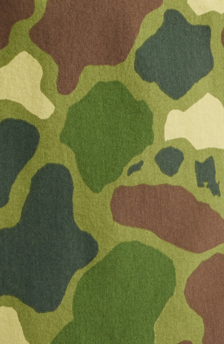 Florence All-Purpose Cordura<sup>®</sup> Water Repellent Hybrid Shorts, Alternate, color, Tropic Green Camo