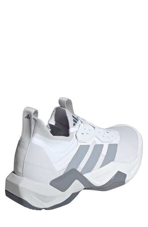 Adidas Originals Adidas Rapidmove Adv 2 Hiit Training Shoe In Gray