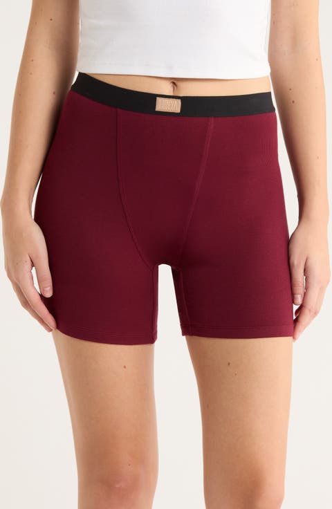 Rib Modal Boyshorts