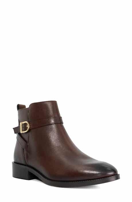 Pemma Buckle Strap Bootie