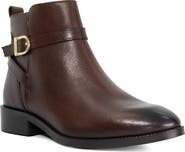 Dune London Pemma Buckle Strap Bootie