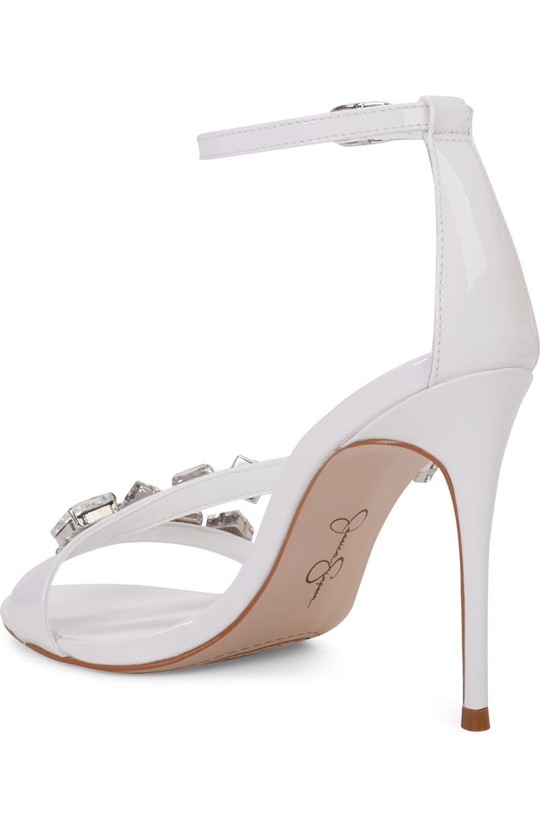 Jessica Simpson Raela Ankle Strap Sandal, Alternate, color, White