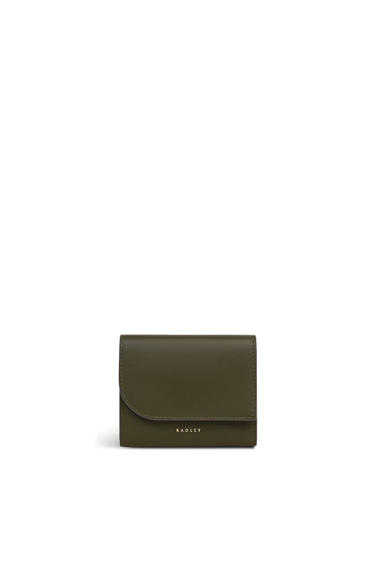Radley Pockets Small Trifold Wallet, Main, color, Pine Needle