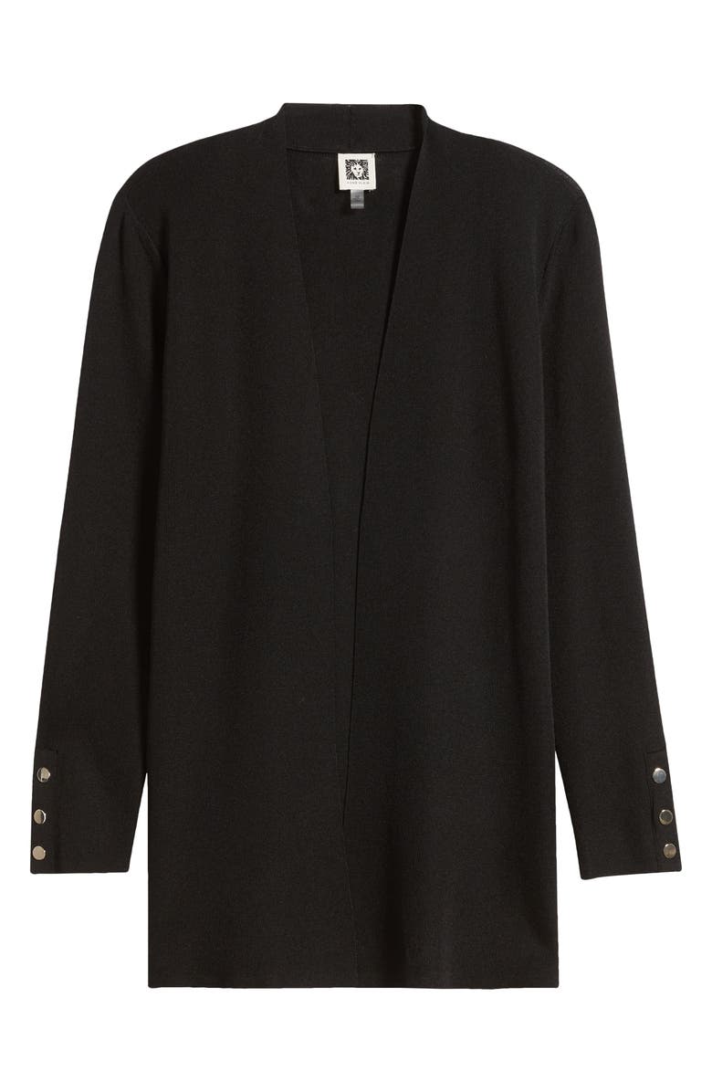 Anne Klein Kissing Front Cardigan, Alternate, color, 
