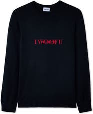 Moshiqa I Woof U Human Sweater