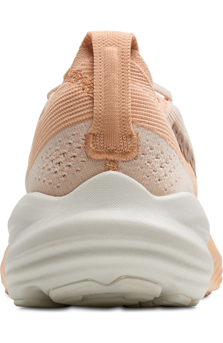 Brooks Glycerin StealthFit 22 Running Shoe, Alternate, color, Almond Peach/Almond/Portabella