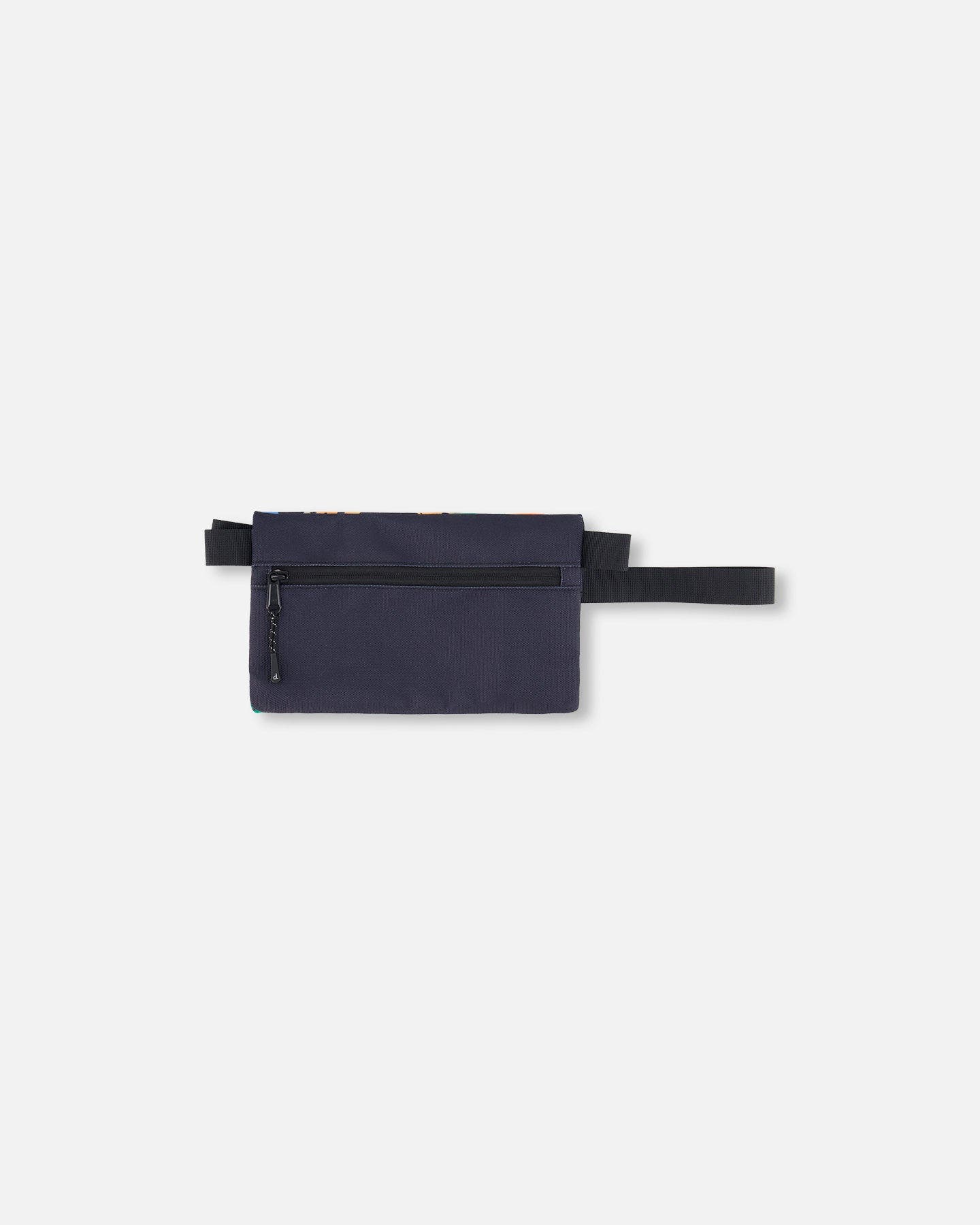 Deux par Deux Boy Double Pencil Case, Alternate, color, Smiley Face Boy