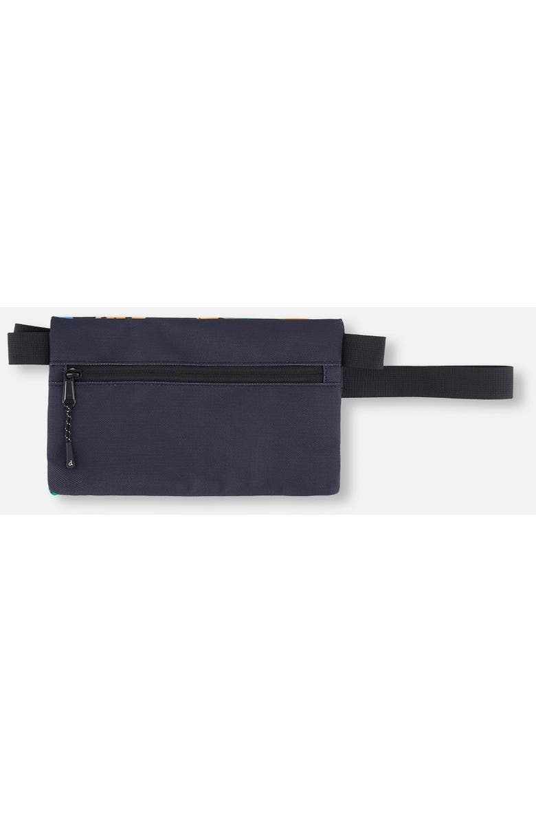 Deux par Deux Boy Double Pencil Case, Alternate, color, Smiley Face Boy