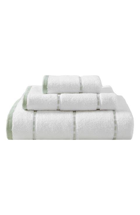 Ridley Solid 3-Piece Towel Set