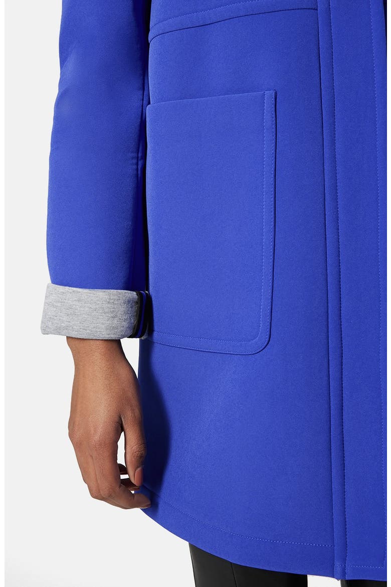Bonded Duffle Coat, Alternate, color, BRIGHT BLUE
