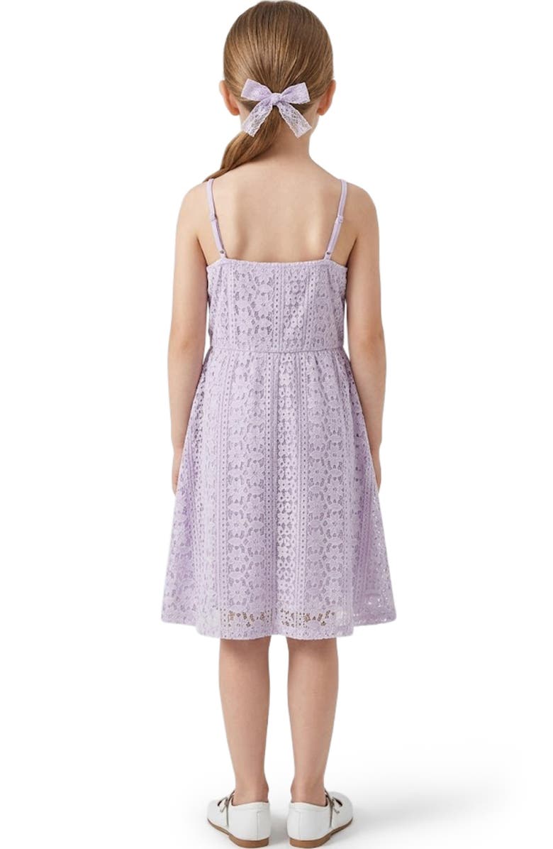 Hayden Girls Kids' Floral Lace Sundress, Alternate, color, 
