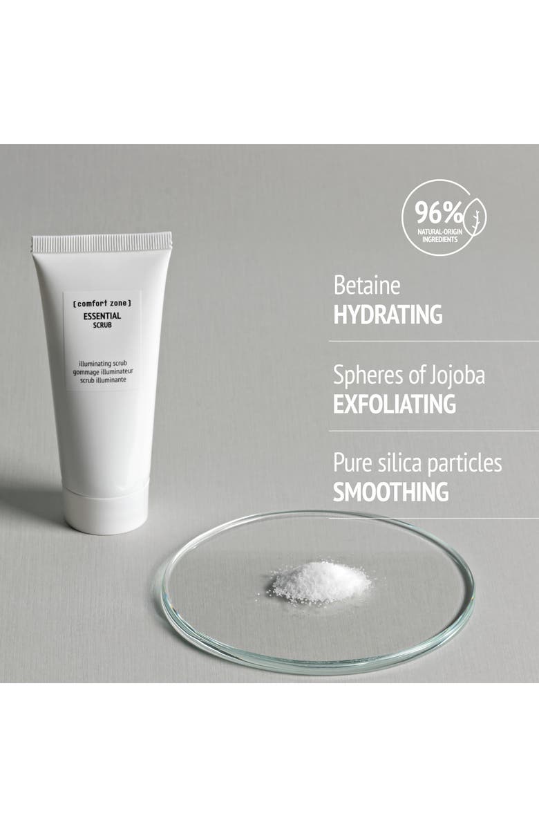 COMFORT ZONE Essential Scrub, Alternate, color, 