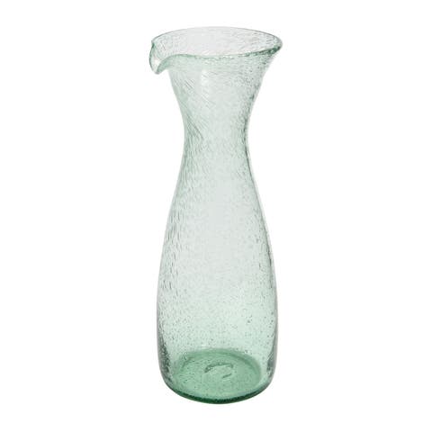 Bubble Glass Decanter
