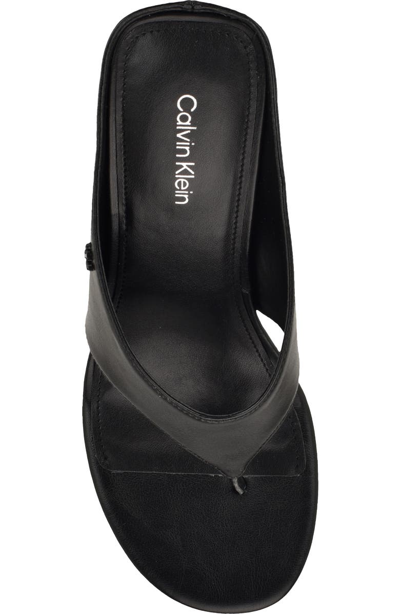 Calvin Klein Marchela Wedge Sandal, Alternate, color, Black