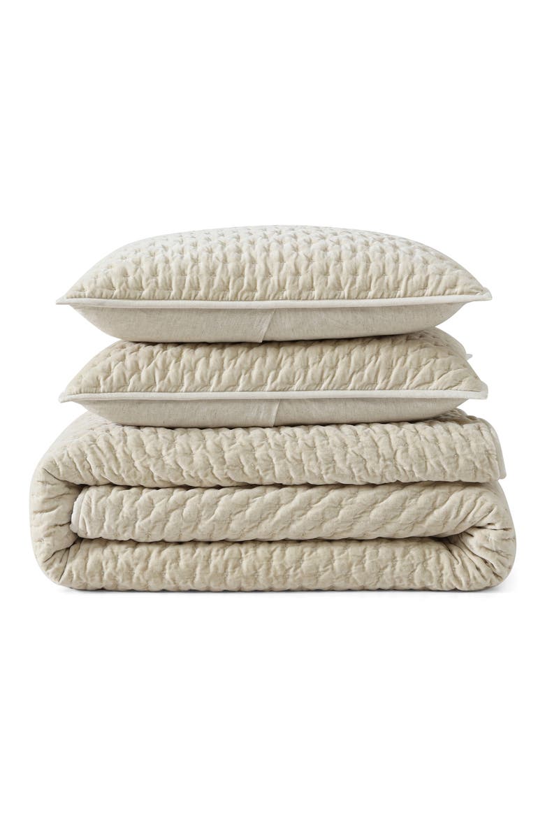 Velvet Quilt & Shams Set video