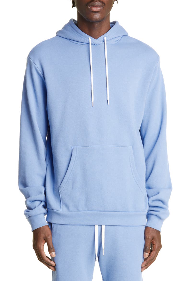 Beach Cotton Hoodie, Main, color, MALIBU