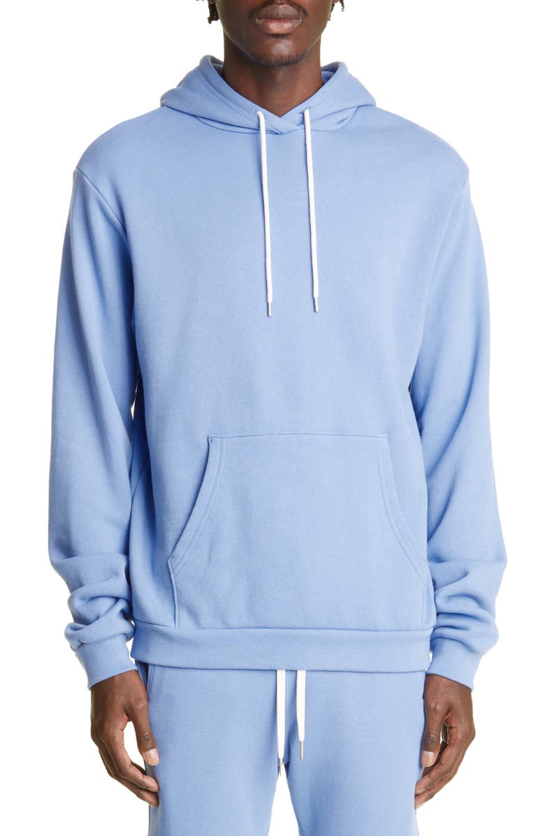 John Elliott Beach Cotton Hoodie, Main, color, 