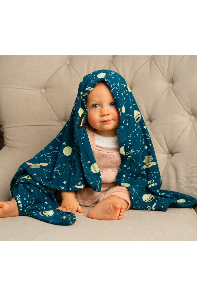 STAR WARS Baby Blanket, Alternate, color, STAR WARS(TM) The Child