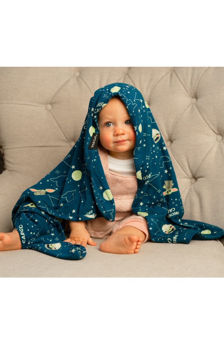 Milk Snob STAR WARS Baby Blanket, Alternate, color, Star Wars(Tm) The Child