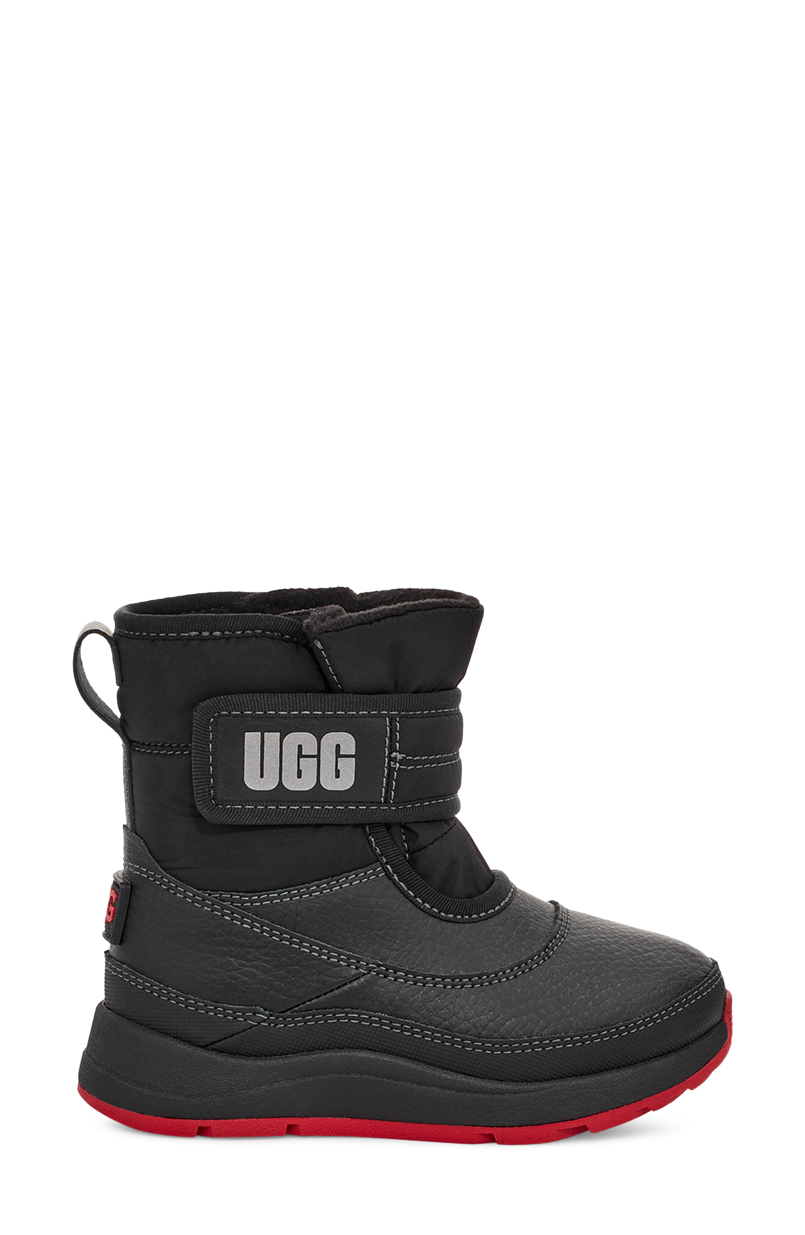 UGG<sup>®</sup> Taney Weather Water Repellent Genuine Shearling Lined Boot, Alternate, color, 