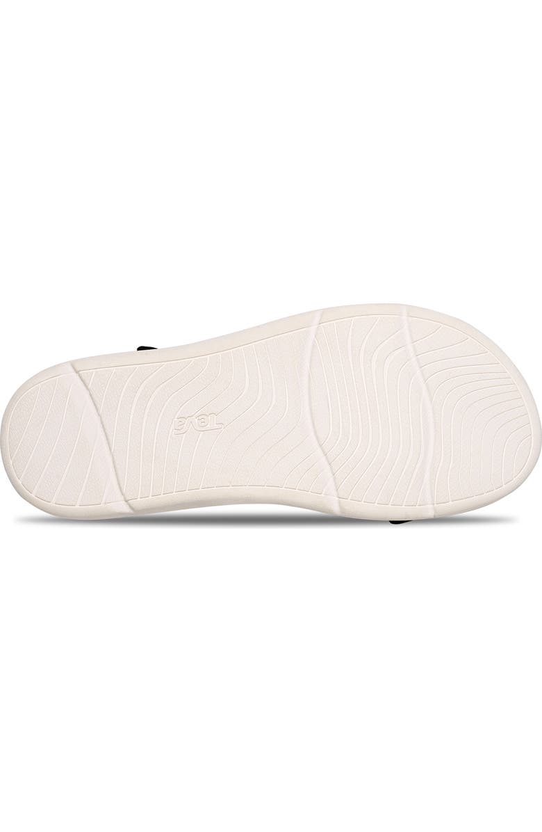 Teva Madera Slingback Sandal, Alternate, color, Black/ White