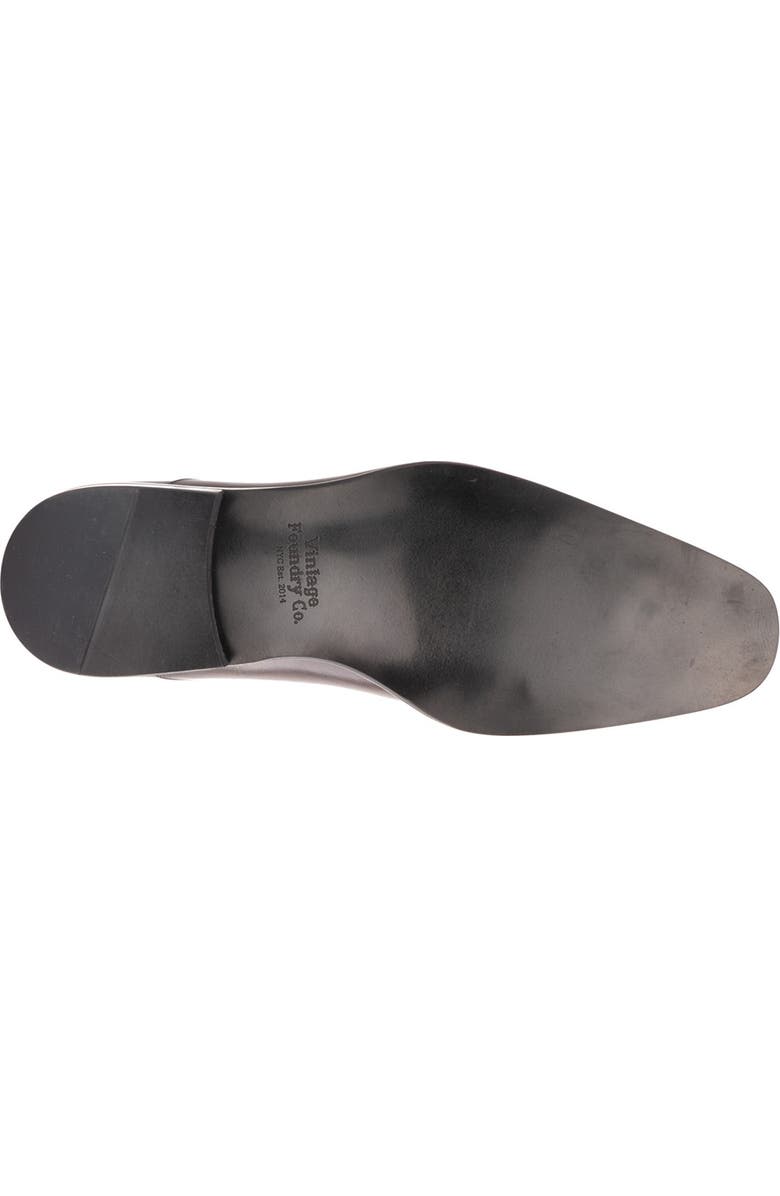 VINTAGE FOUNDRY Pence Cap Toe Leather Oxford, Alternate, color, Brown