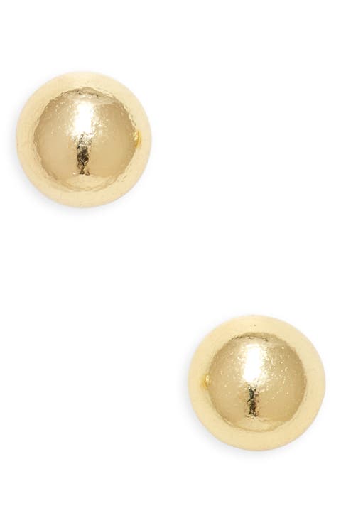 Teeny Ball Stud Earrings