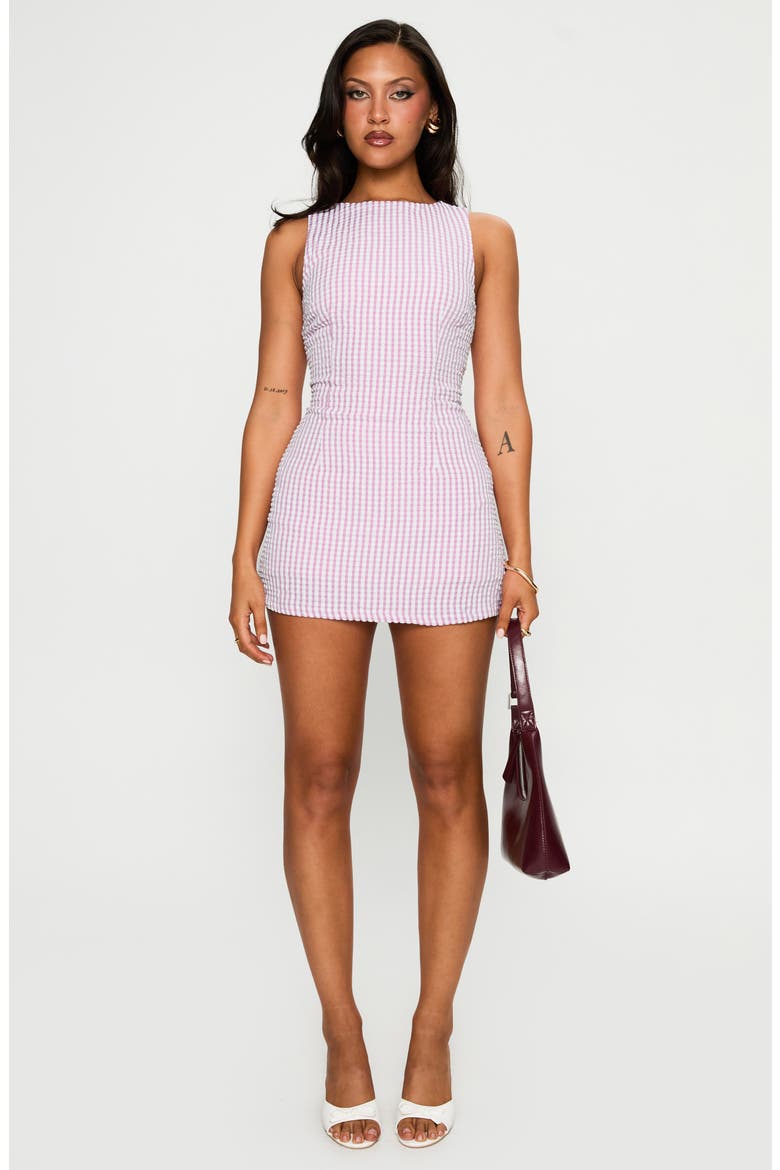 Princess Polly Yumiko Tie Back Sleeveless Romper (Women) | Nordstrom