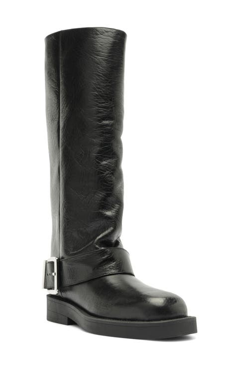 Patrice Up Leather Tall Boot