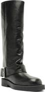 Schutz Patrice Up Leather Tall Boot