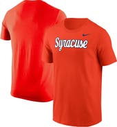 Nike Men's Nike Orange Syracuse Orange Script T-Shirt
