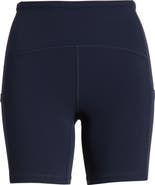 Zella Studio Luxe Pocket Bike Shorts