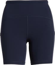 Zella Studio Luxe Pocket Bike Shorts