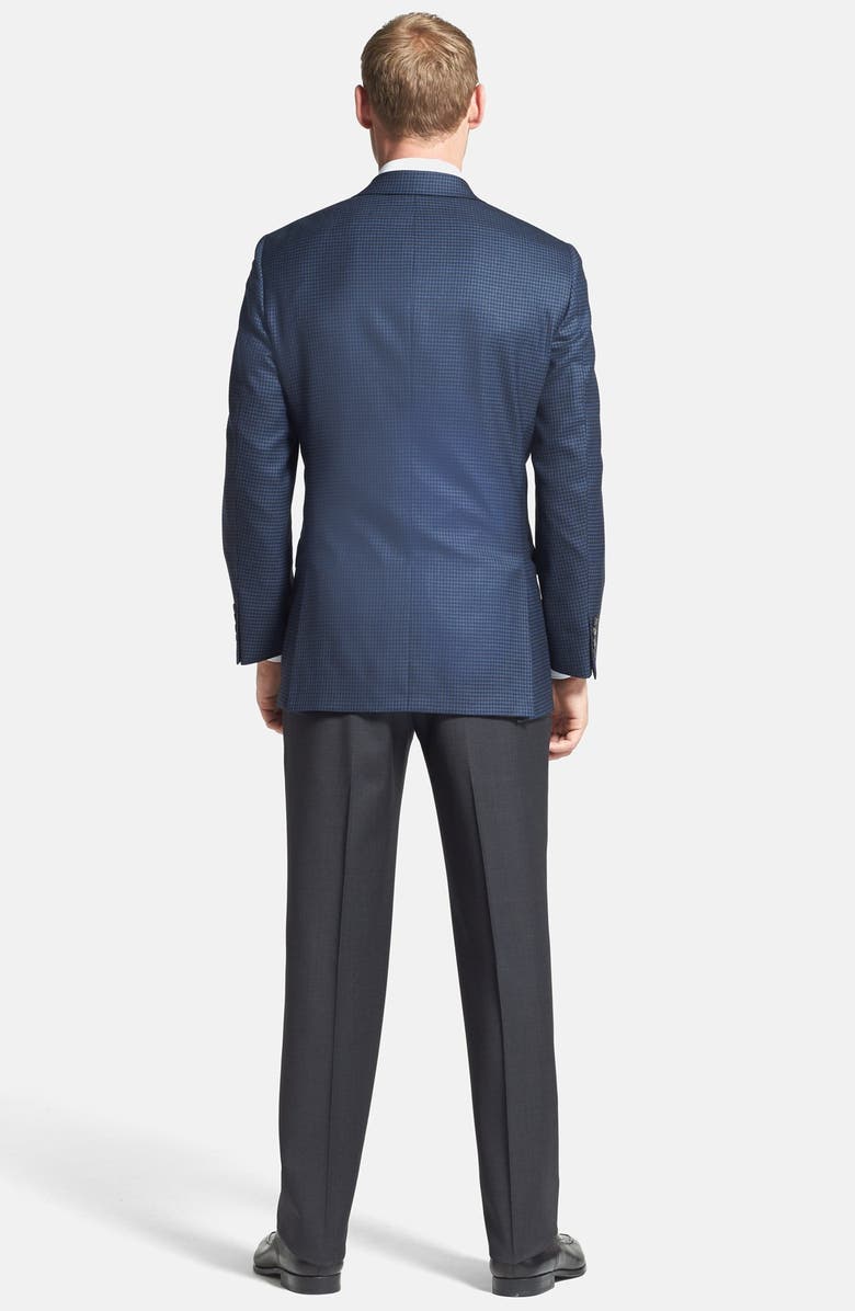 Canali Regular Fit Solid Dress Shirt, Alternate, color, 