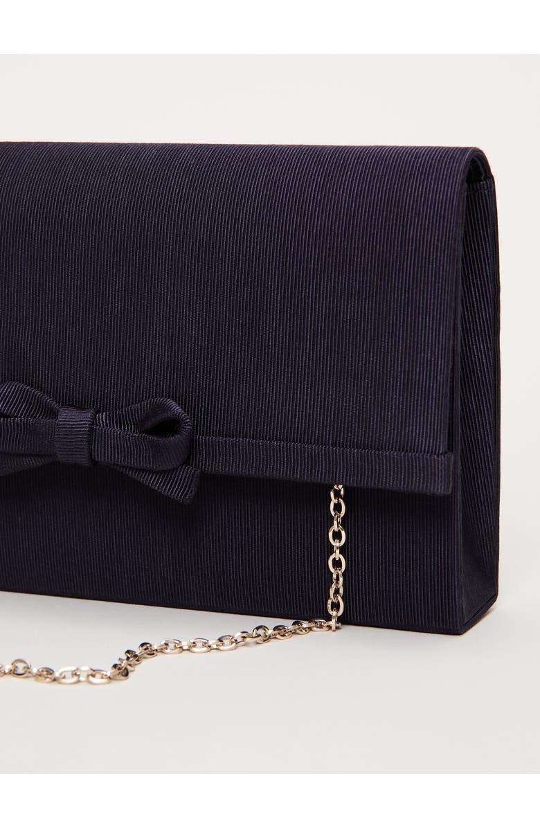 Phase Eight Bow Detail Chain Clutch Bag, Alternate, color,