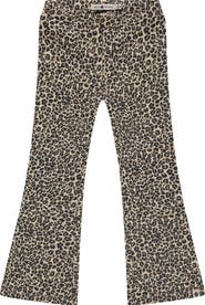 Stains and Stories by Babyface Print Spots Flare Leggings