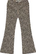 Stains and Stories by Babyface Print Spots Flare Leggings