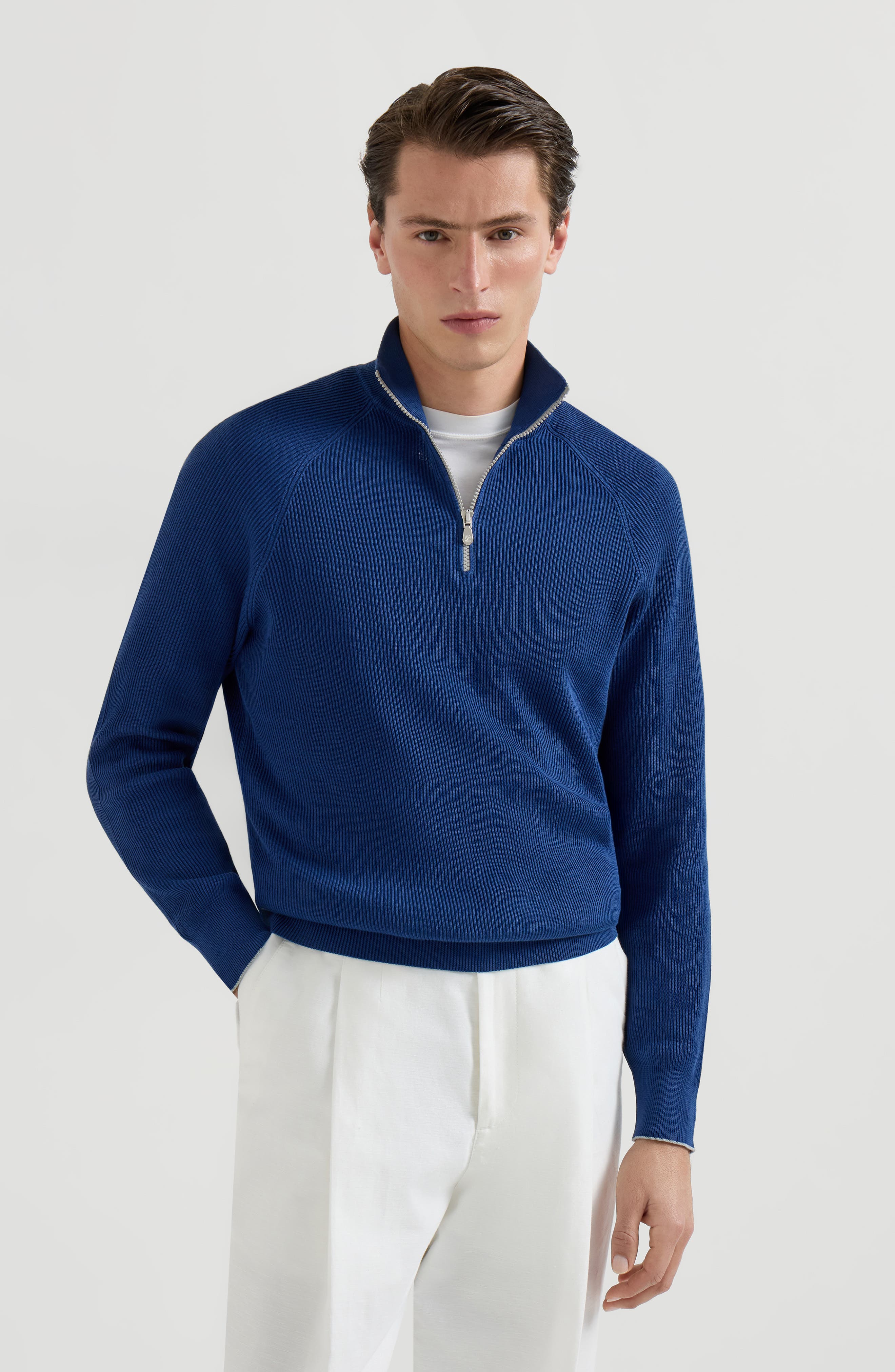 Cotton sweater - image 5
