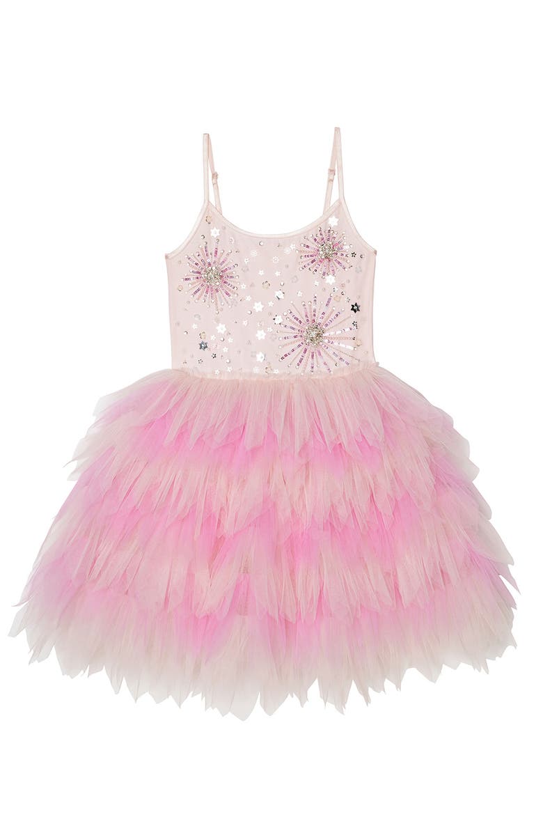 Tutu Du Monde Kids' Fireworks Tutu Party Dress, Main, color,
