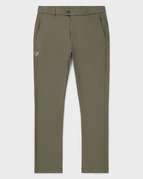 Blanco Clothing Axis Pant In Green