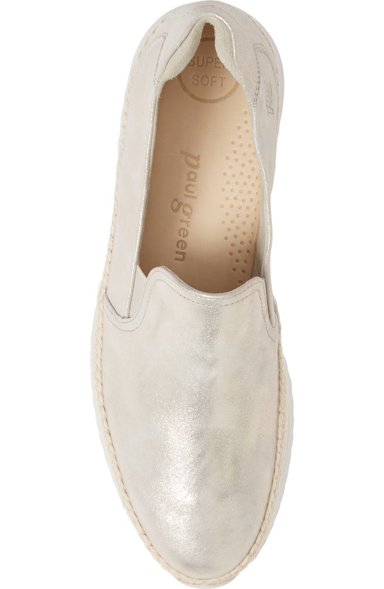 Paul Green Candice Slip-On Platform Sneaker, Alternate, color,