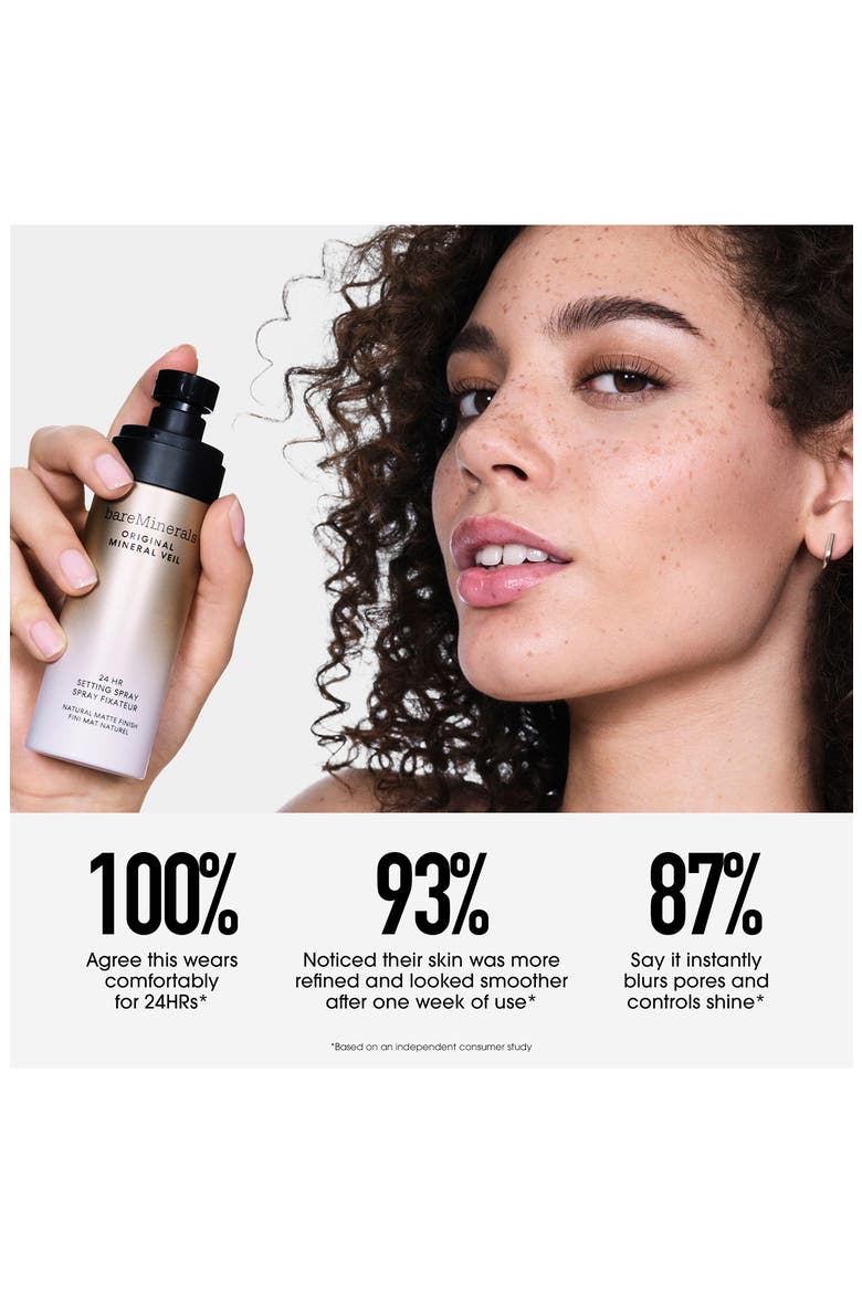 ORIGINAL Mineral Veil 24-Hour Natural Matte Setting Spray, Alternate, color, NO COLOR